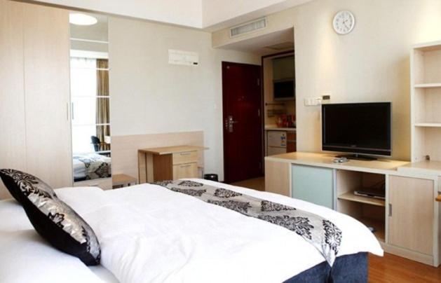 Hangzhou Yilin Hotel Apartment Habitación foto