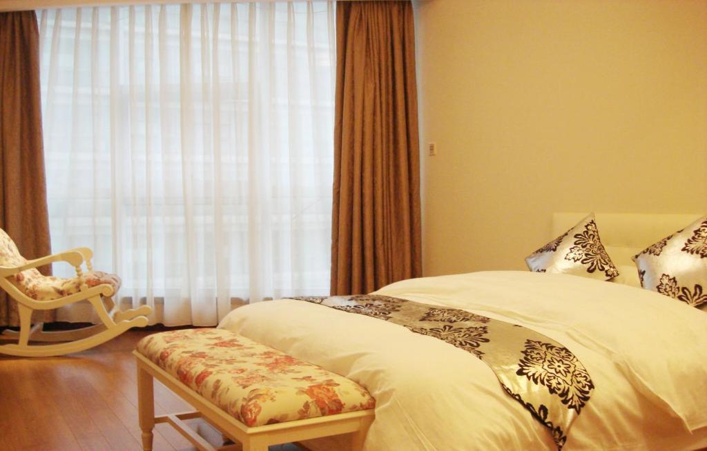 Hangzhou Yilin Hotel Apartment Habitación foto