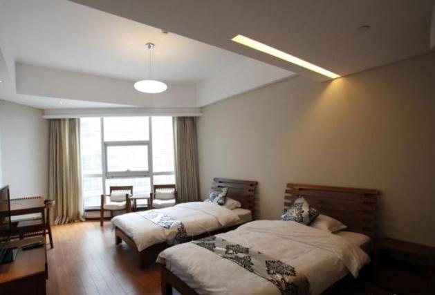Hangzhou Yilin Hotel Apartment Habitación foto