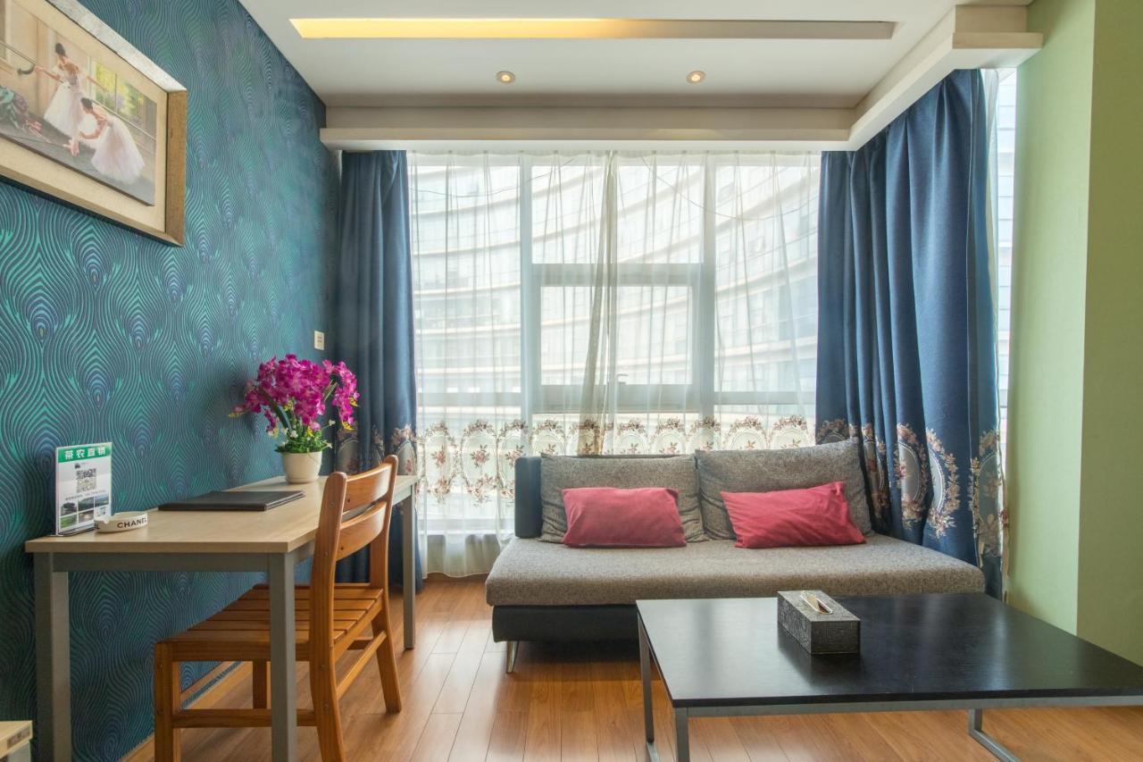 Hangzhou Yilin Hotel Apartment Exterior foto