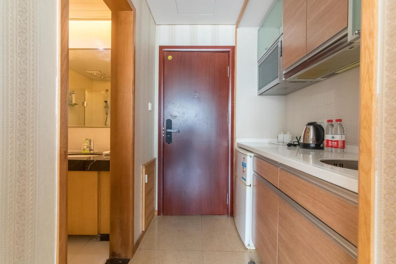 Hangzhou Yilin Hotel Apartment Exterior foto
