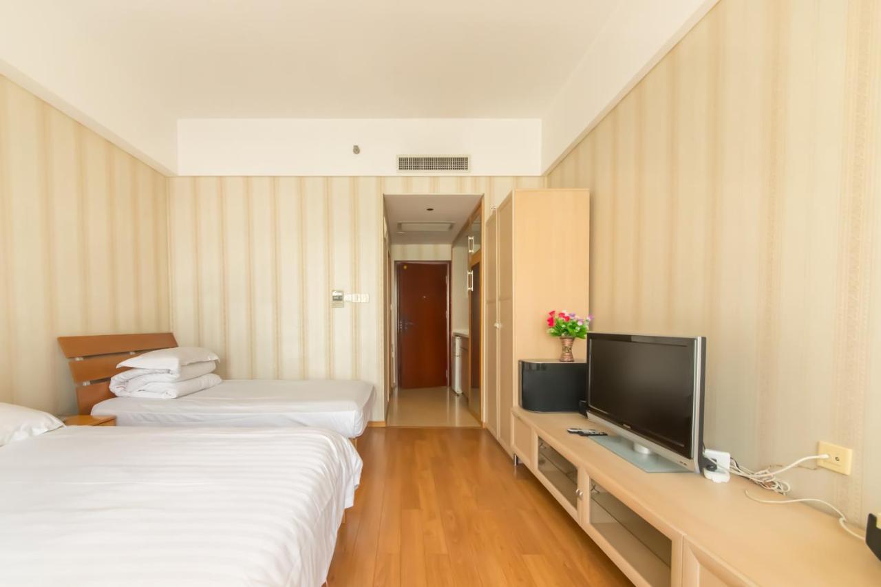 Hangzhou Yilin Hotel Apartment Exterior foto