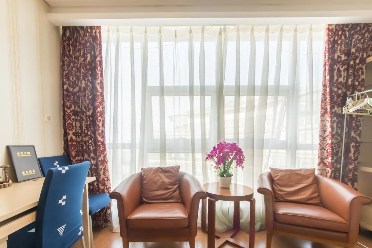 Hangzhou Yilin Hotel Apartment Exterior foto
