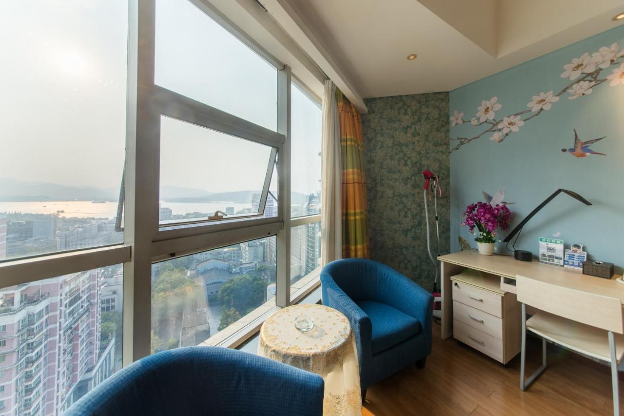 Hangzhou Yilin Hotel Apartment Exterior foto