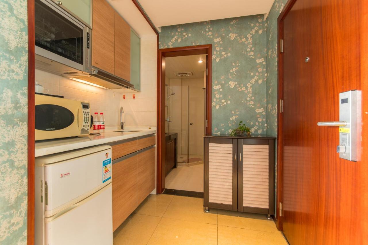 Hangzhou Yilin Hotel Apartment Exterior foto