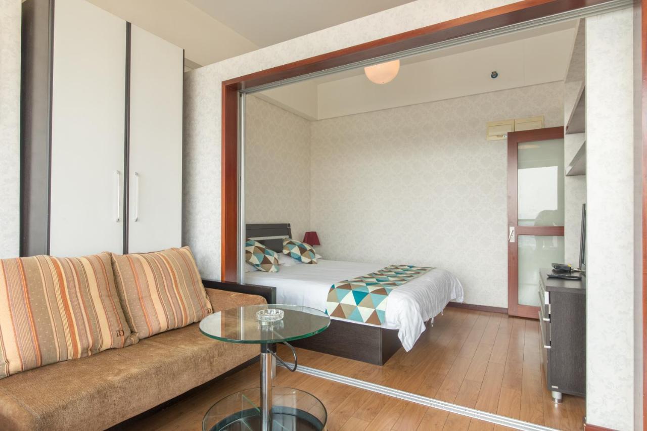 Hangzhou Yilin Hotel Apartment Exterior foto