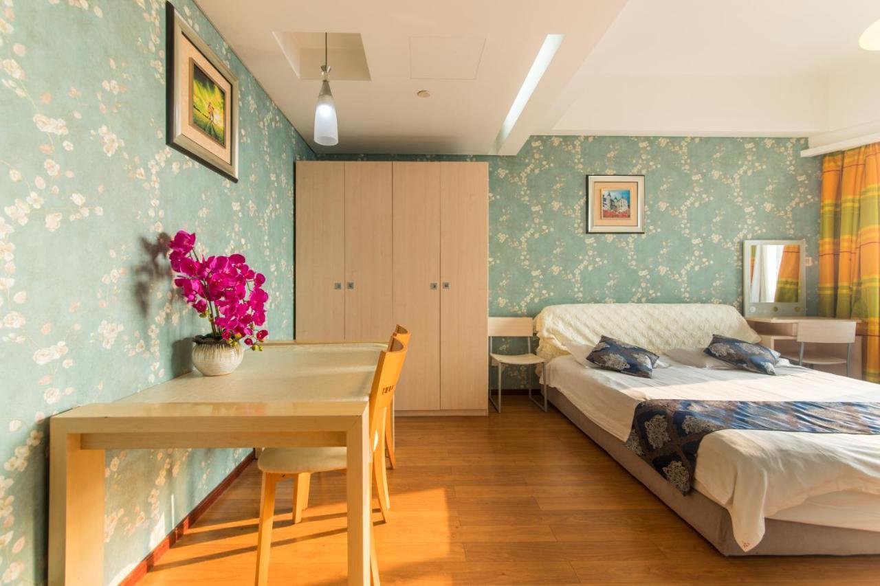 Hangzhou Yilin Hotel Apartment Exterior foto