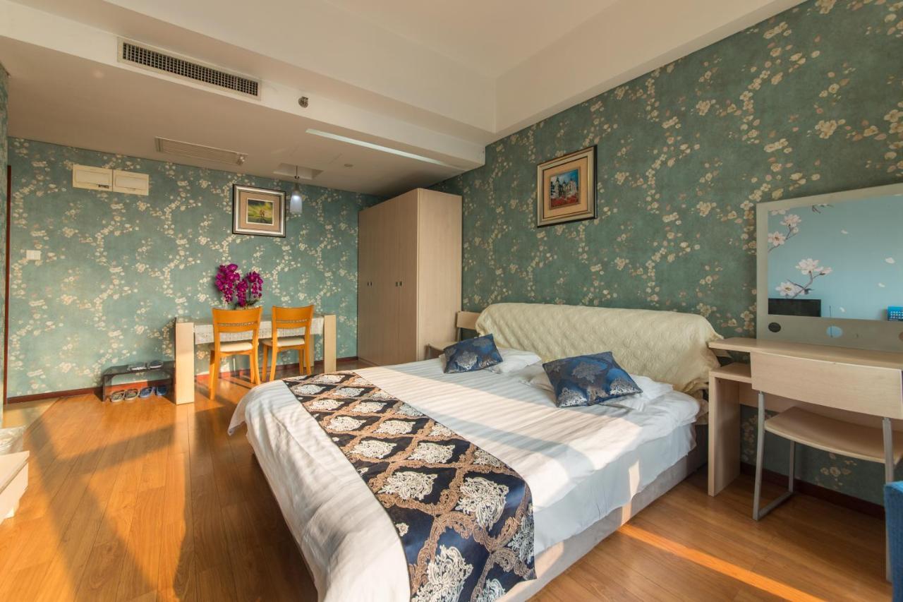 Hangzhou Yilin Hotel Apartment Exterior foto