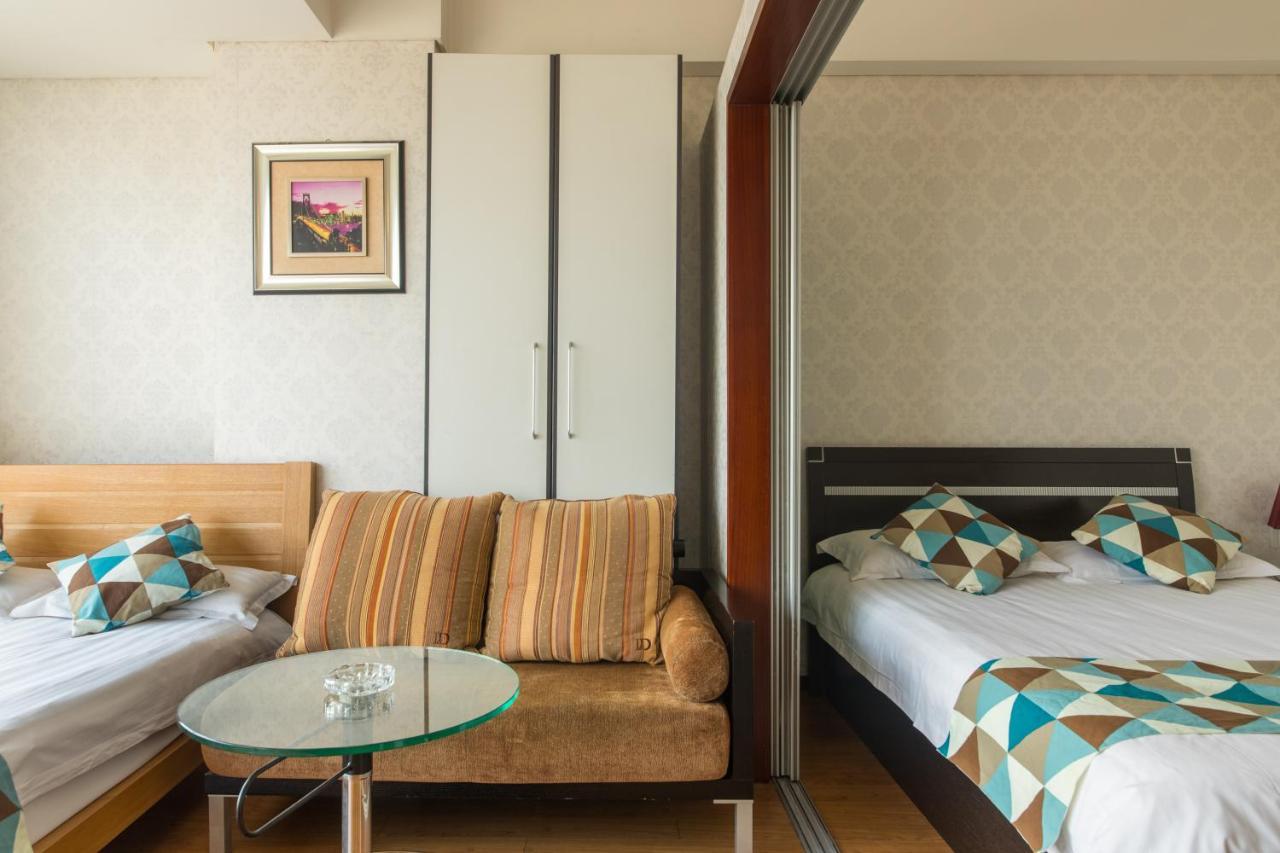 Hangzhou Yilin Hotel Apartment Exterior foto