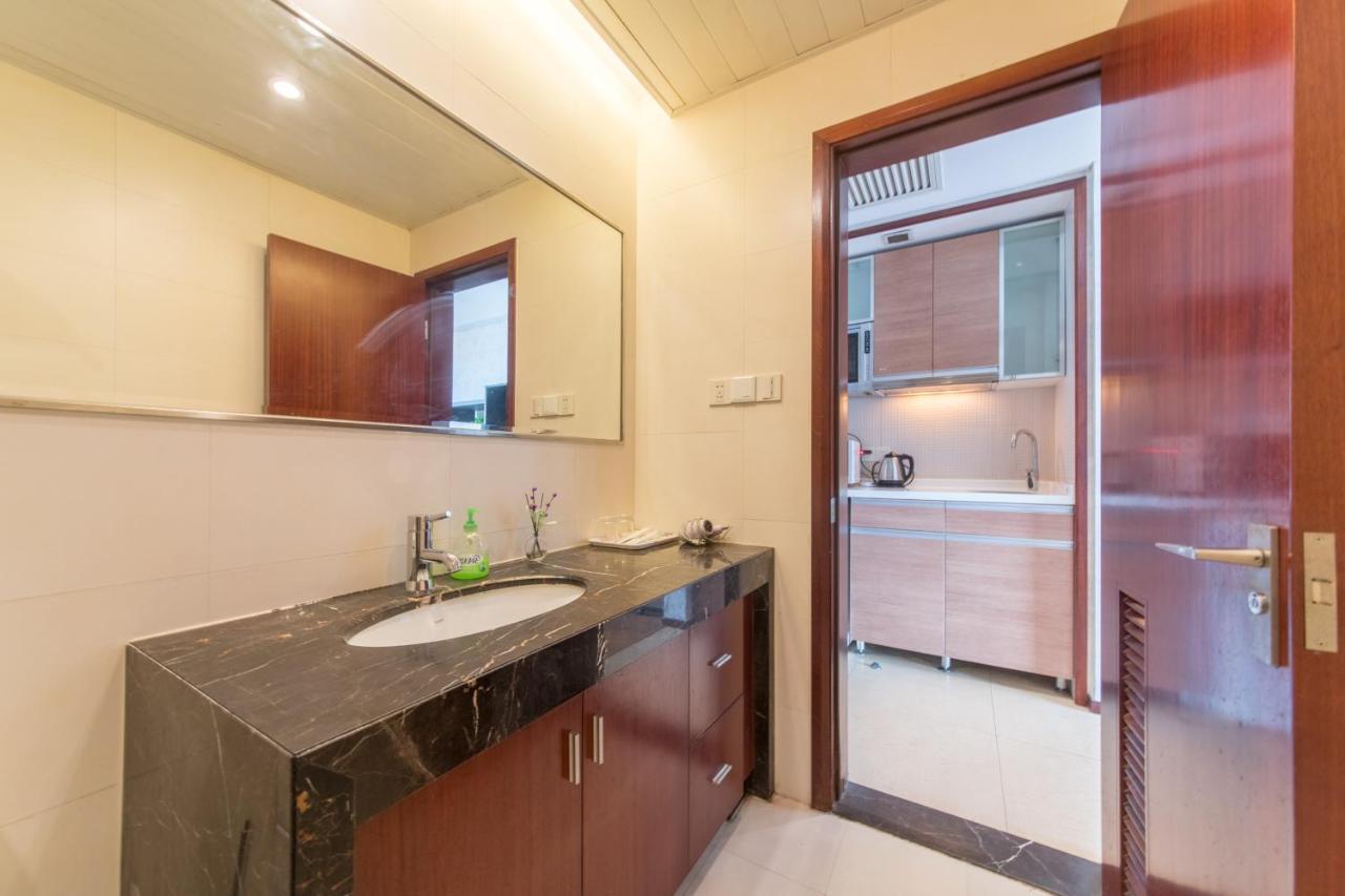 Hangzhou Yilin Hotel Apartment Exterior foto