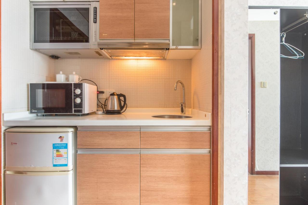 Hangzhou Yilin Hotel Apartment Exterior foto