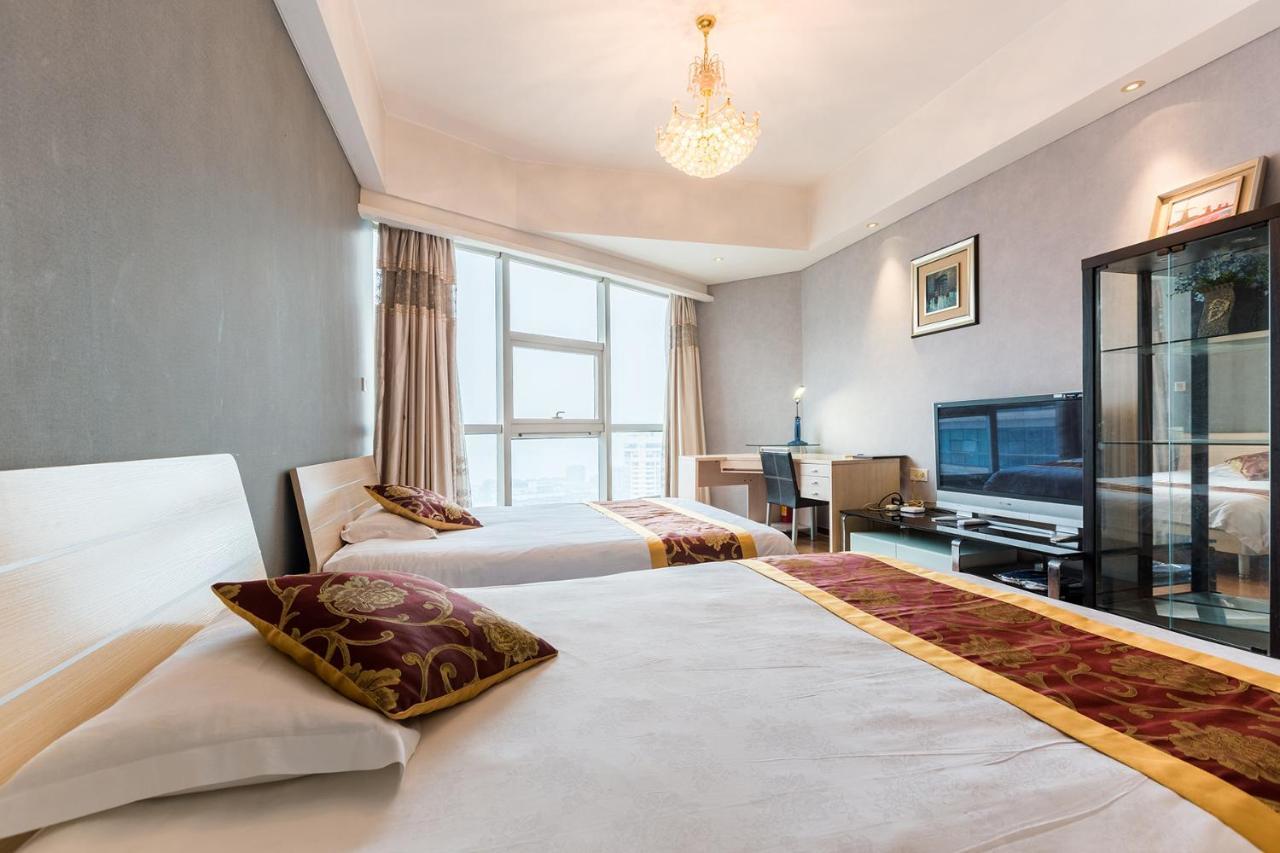 Hangzhou Yilin Hotel Apartment Exterior foto
