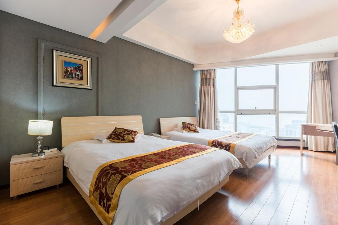 Hangzhou Yilin Hotel Apartment Exterior foto